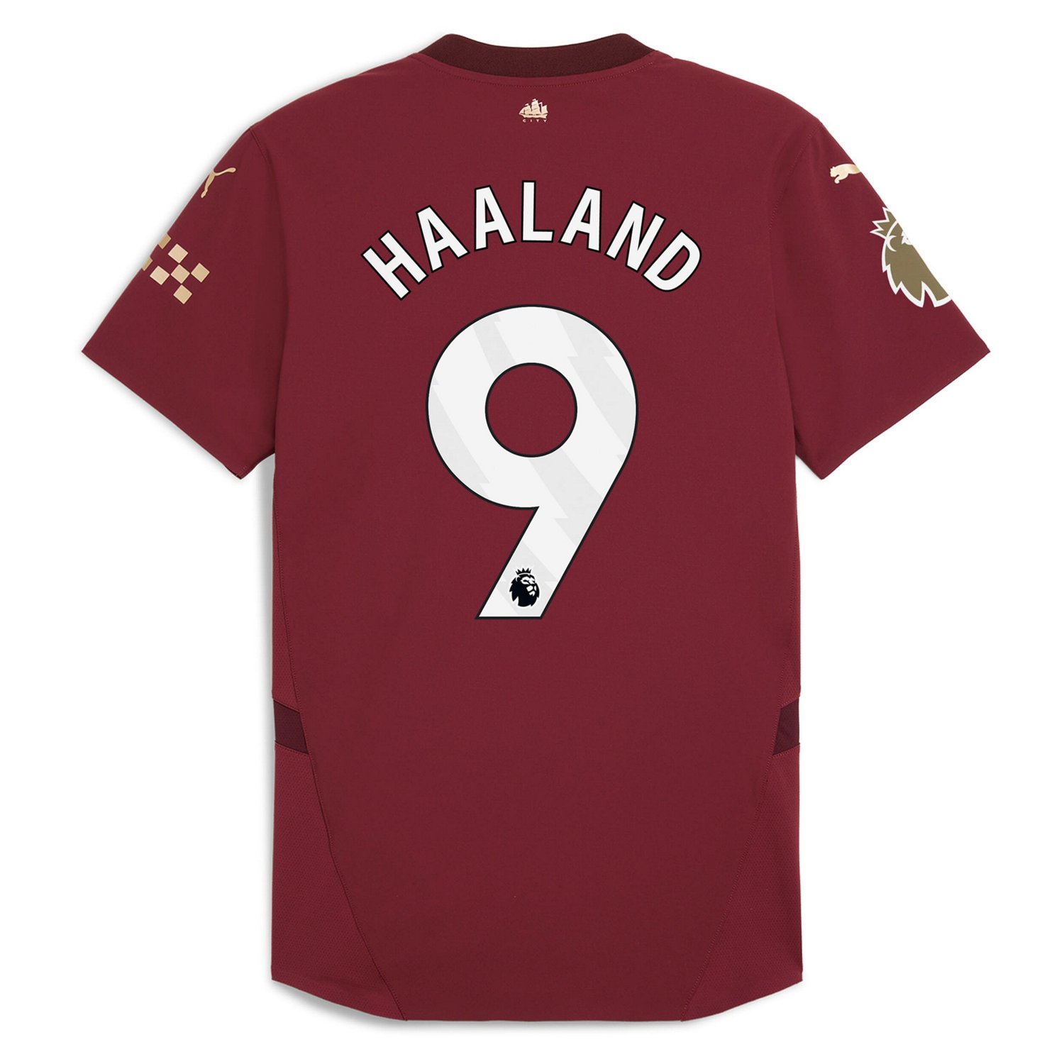 Puma Erling Haaland Manchester City 2024 25 Third Authentic Player Jersey - view number 3