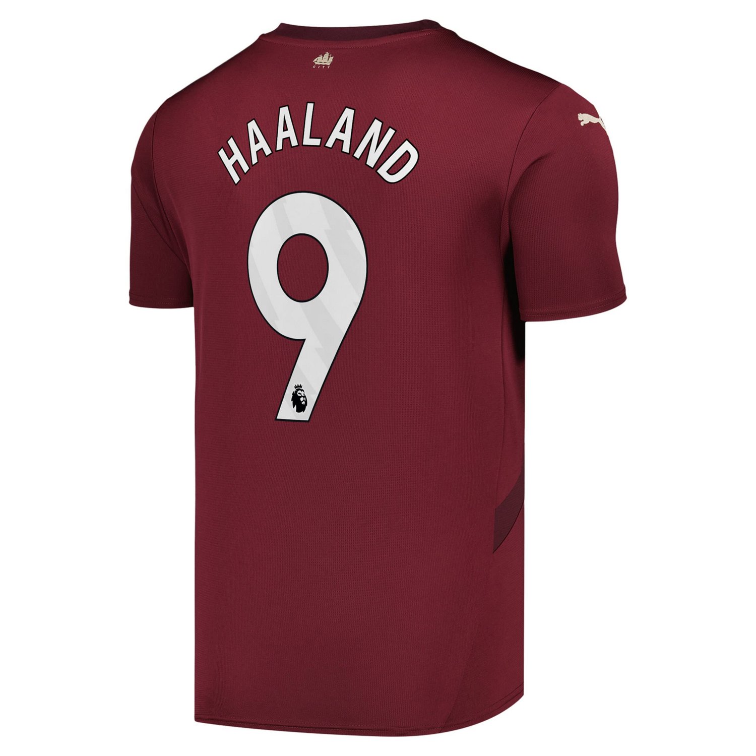 Puma Erling Haaland Manchester City 2024 25 Third Replica Player Jersey