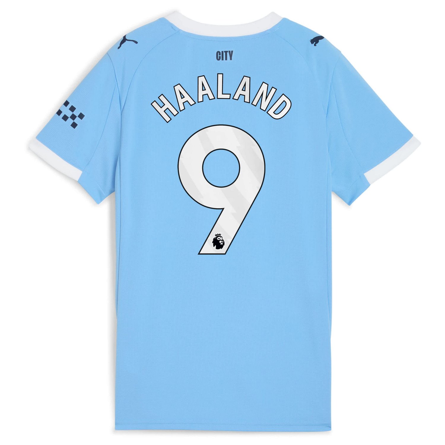 Puma Erling Haaland Sky Manchester City 2025 26 Home Replica Player Jersey - view number 3