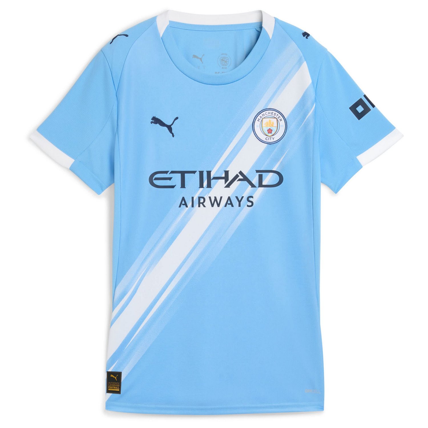 Puma Erling Haaland Sky Manchester City 2025 26 Home Replica Player Jersey - view number 2