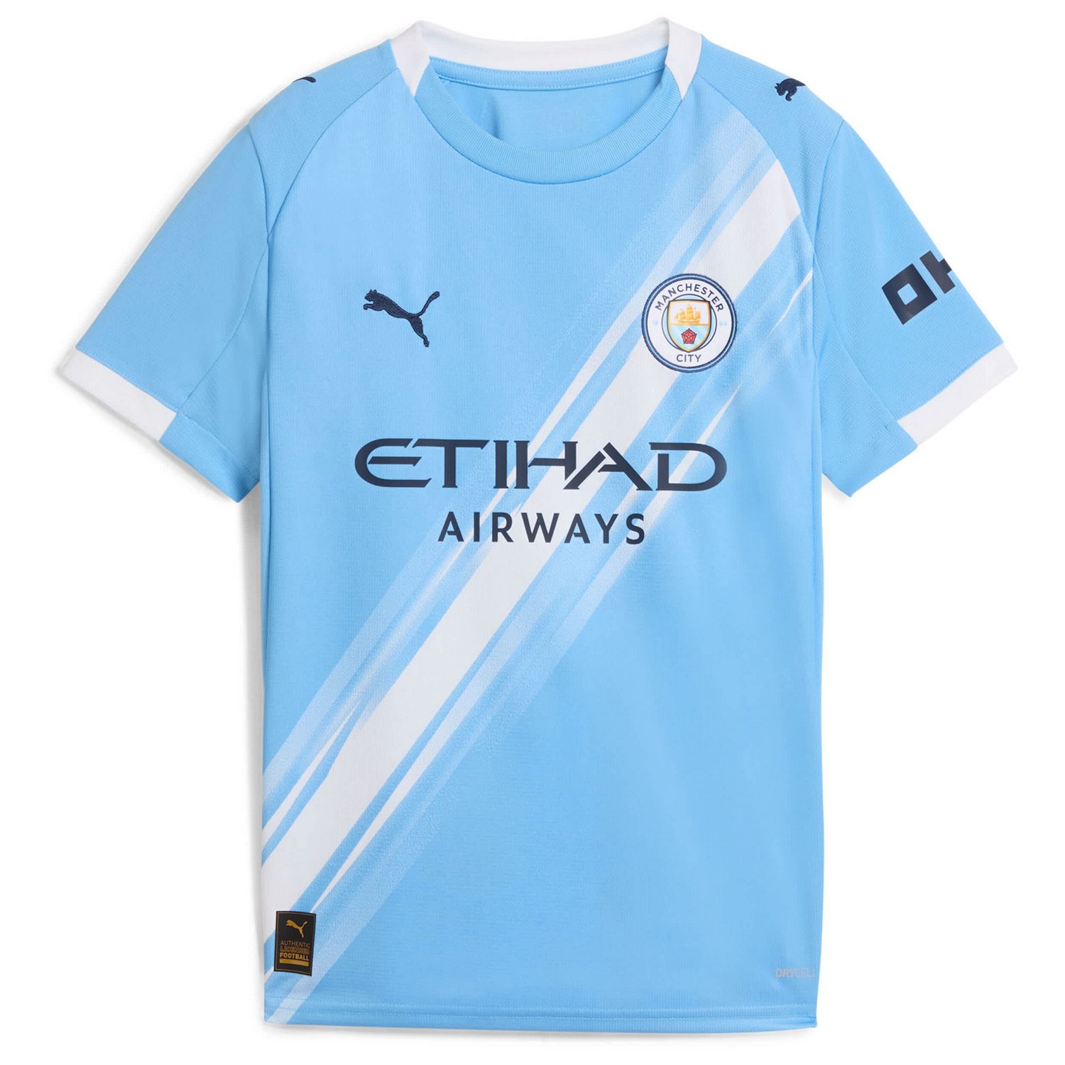 Puma Erling Haaland Sky Manchester City 2025 26 Home Replica Player Jersey - view number 2