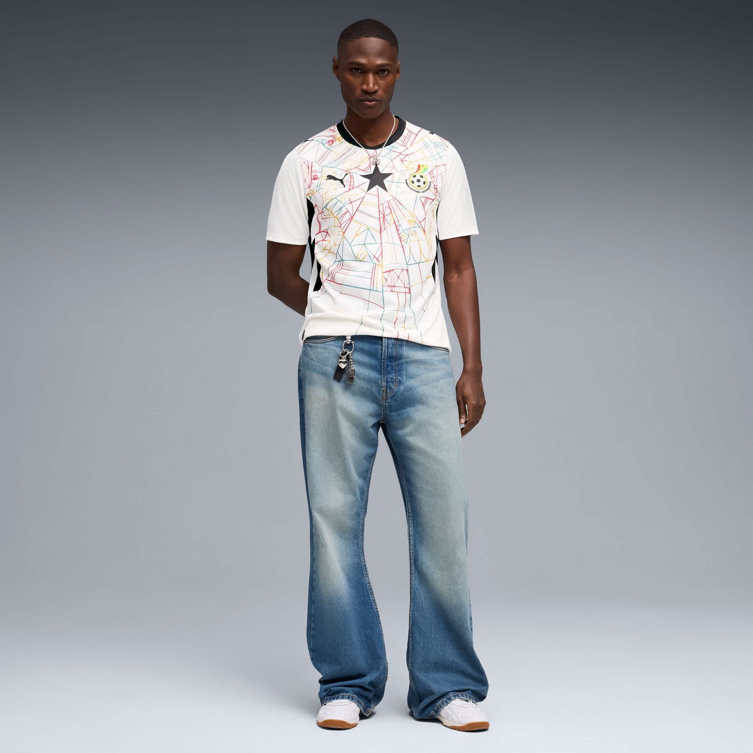 Puma Ghana National Team 2026 Home Replica Jersey - view number 3