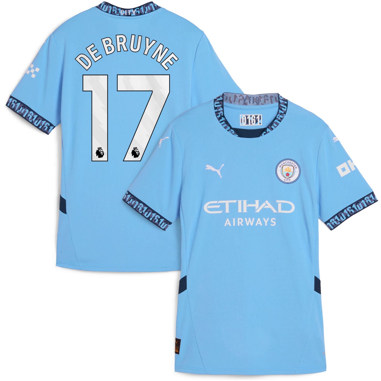 Puma Kevin De Bruyne Light Manchester City 2024 25 Home