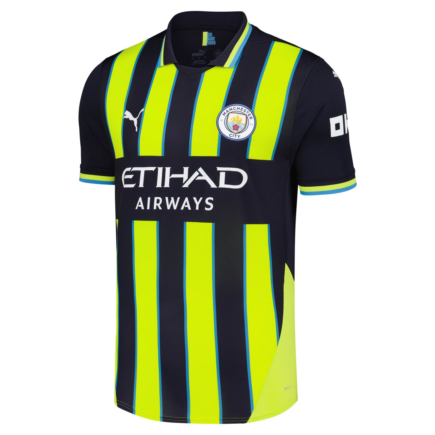 Puma Kevin De Bruyne Manchester City 2024 25 Away Replica Player Jersey