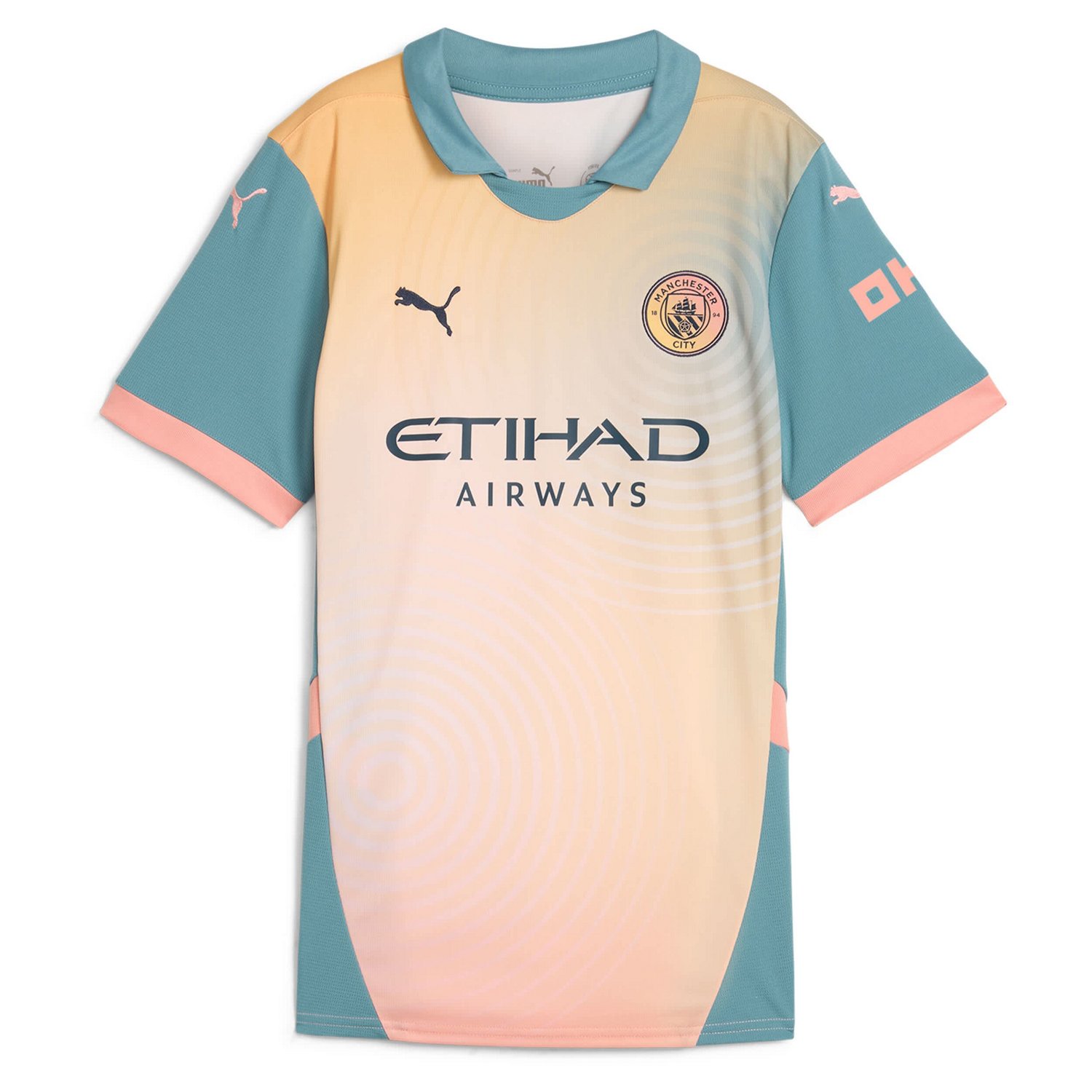 Puma Kevin De Bruyne Manchester City 2024 25 Fourth Replica Player Jersey - view number 2