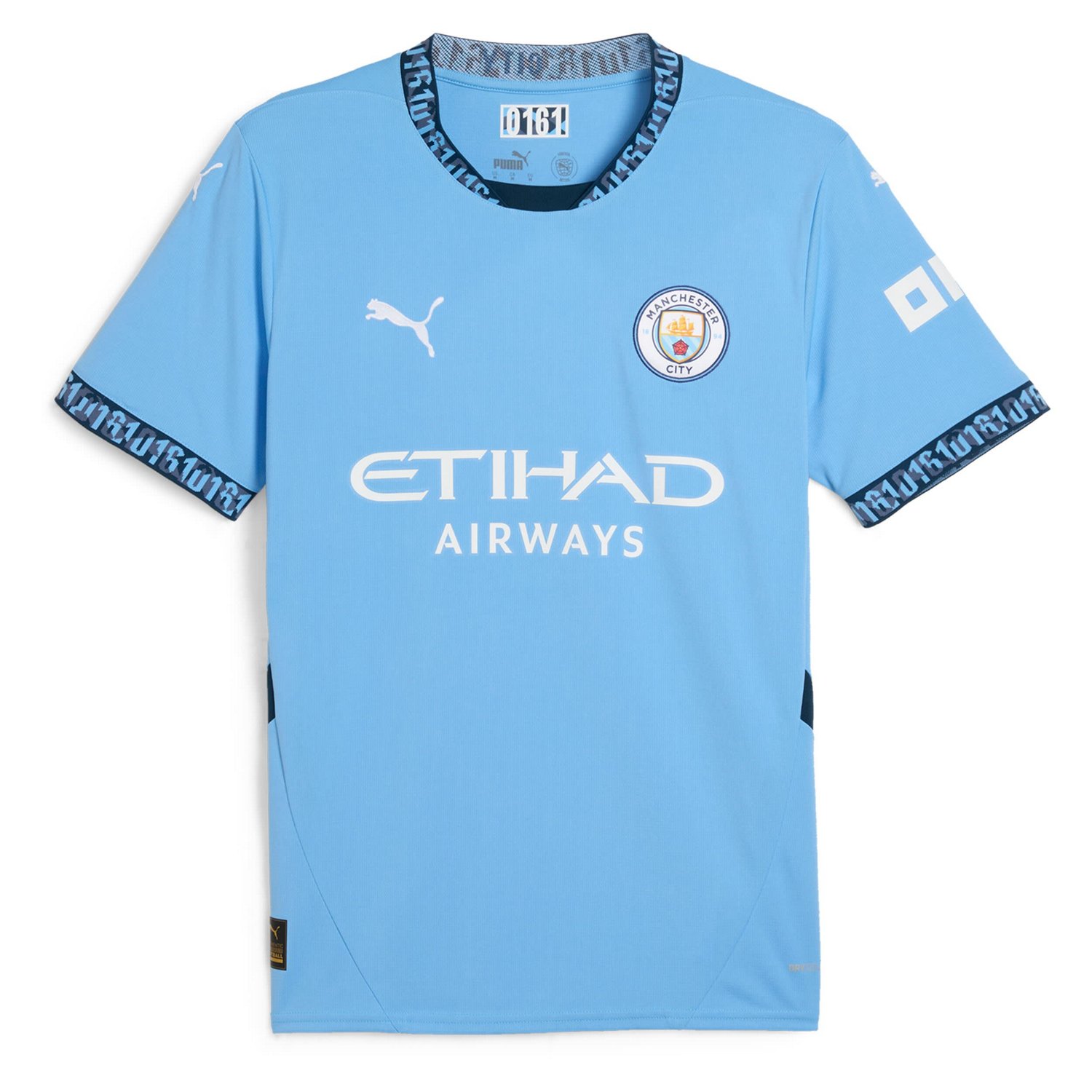 Puma Light Manchester City 2024/25 Home Replica Jersey - view number 2