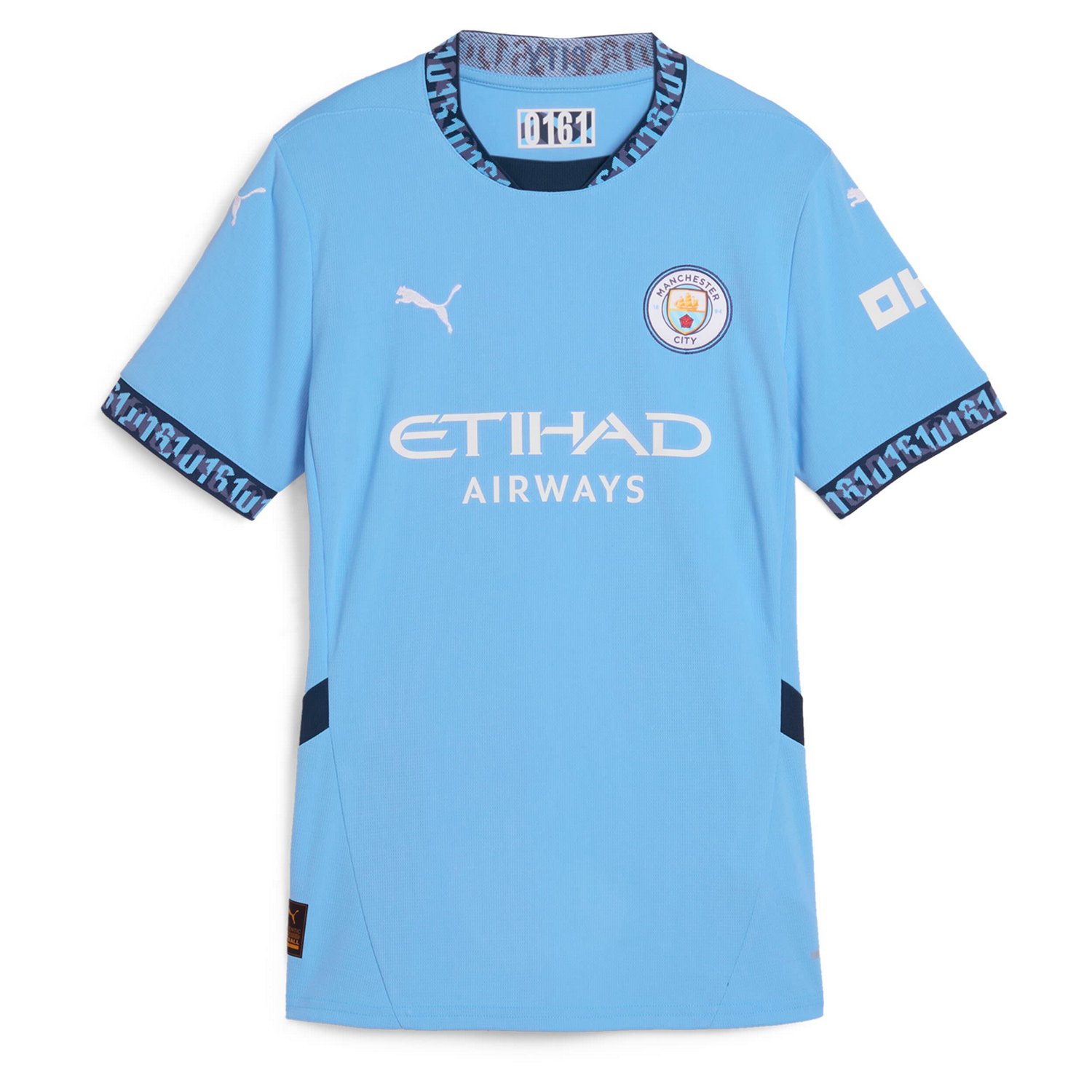 Puma Light Manchester City 2024/25 Home Replica Jersey - view number 2