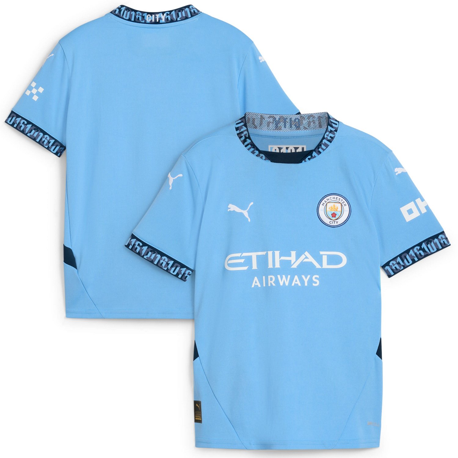 Puma Light Manchester City 2024/25 Home Replica Jersey