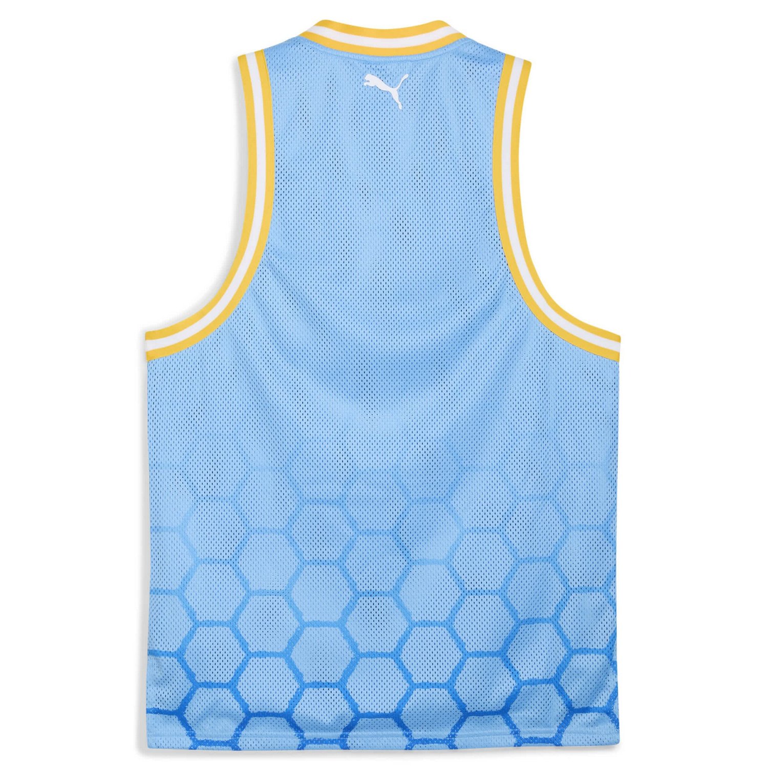 Puma Light Manchester City 2025 FIFA Club World Cup dryCELL Basketball Jersey - view number 3