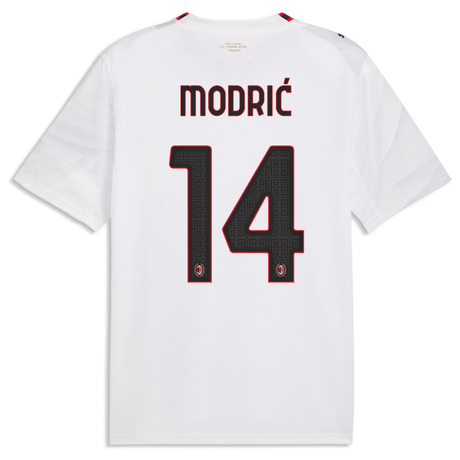 Puma Luka Modri AC Milan 2026 27 Away Replica Jersey