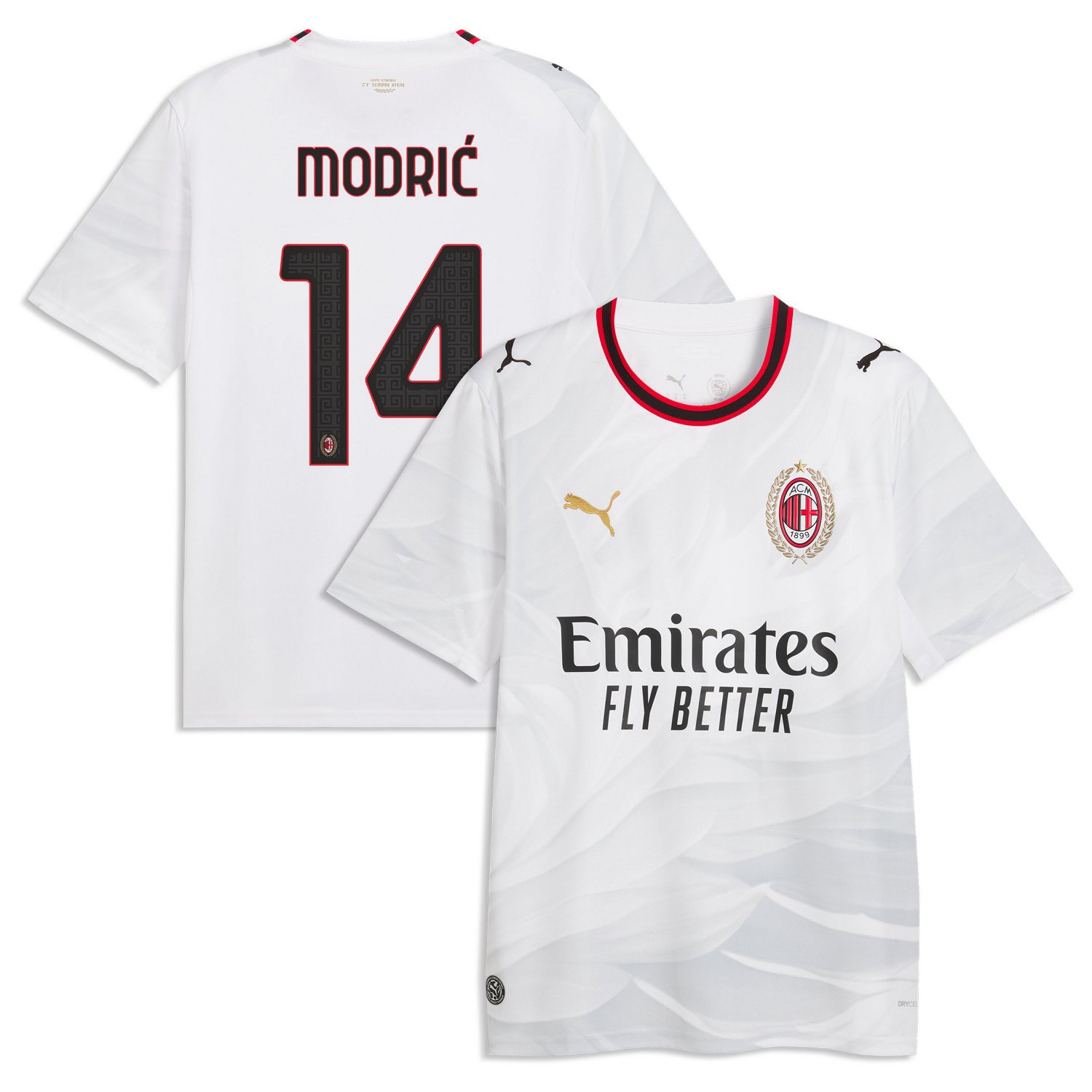 Puma Luka Modri AC Milan 2026 27 Away Replica Jersey