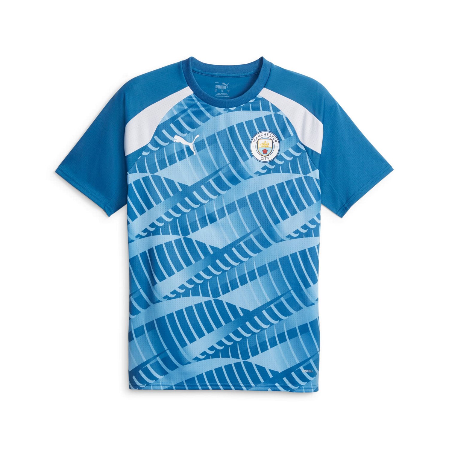 Puma Manchester City 2023 24 Pre-Match Jersey - view number 2