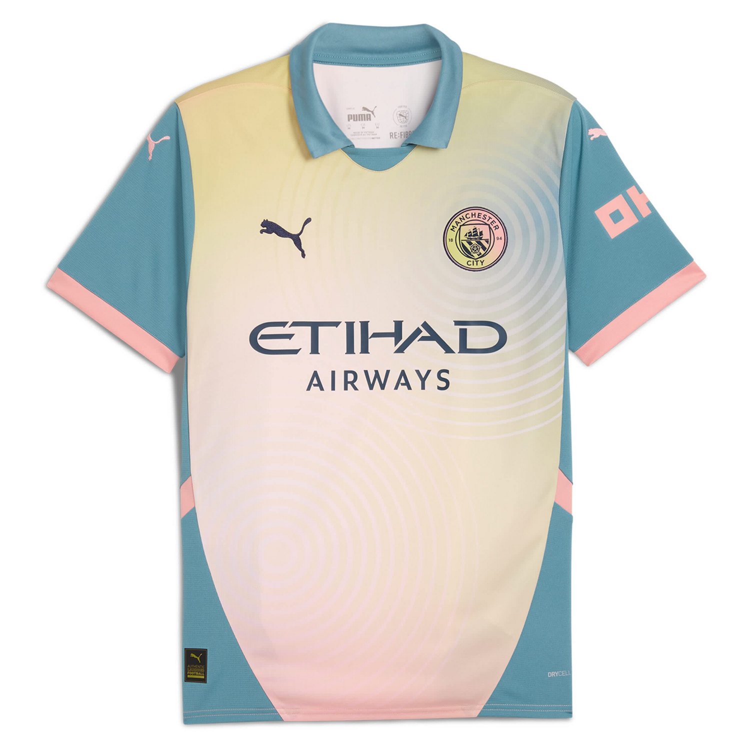 Puma Manchester City 2024 25 Fourth Replica Jersey - view number 2