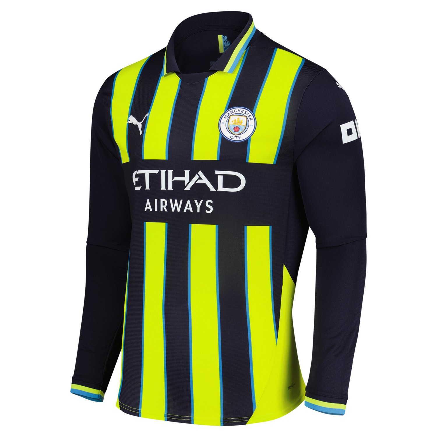 Puma Manchester City 2024/25 Away Replica Long Sleeve Jersey - view number 2
