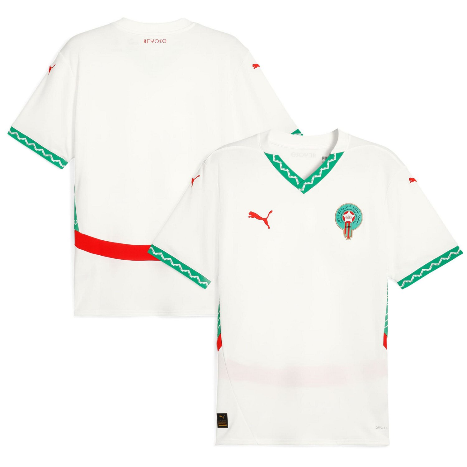 Puma Morocco National Team 2025 Away Replica Jersey - view number 1