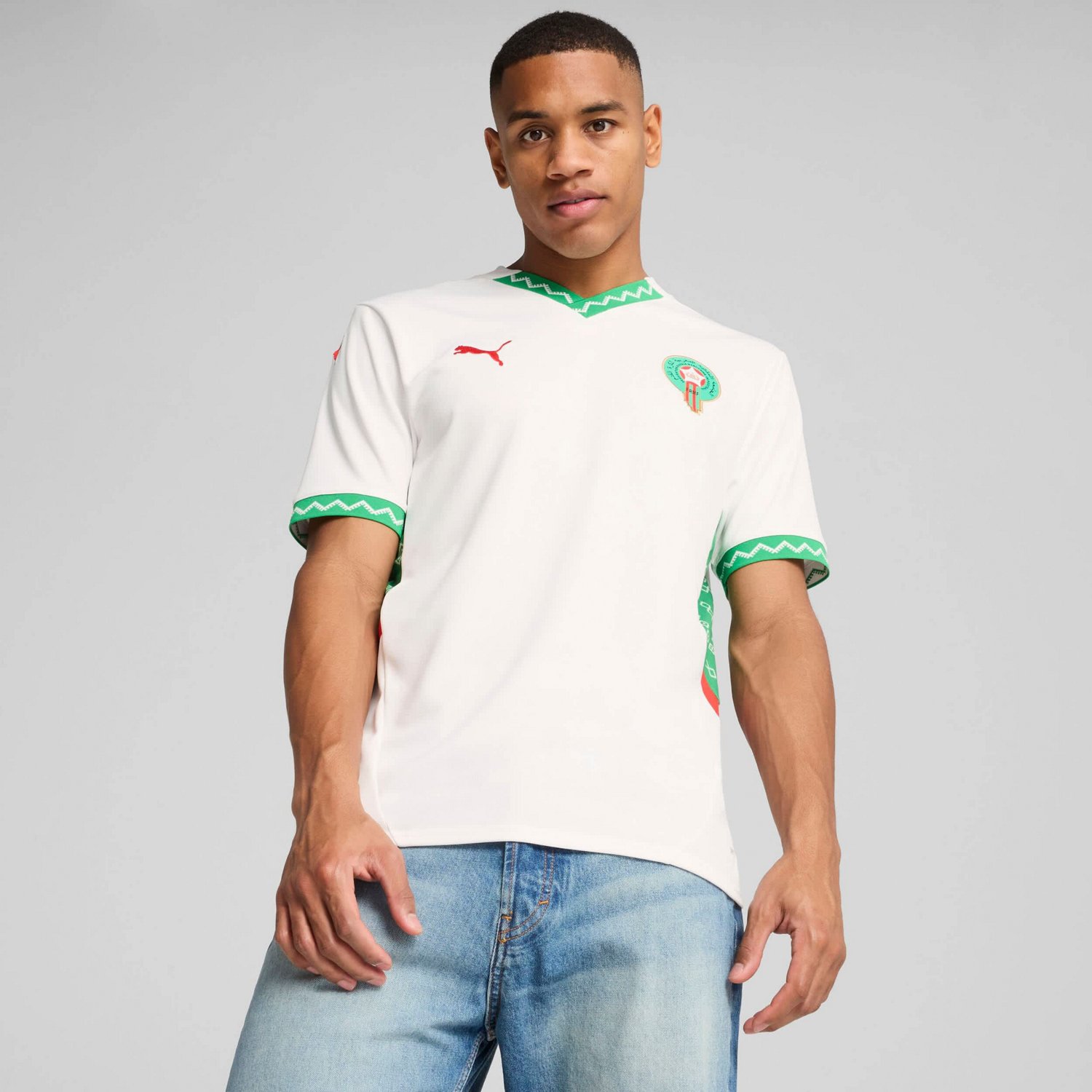 Puma Morocco National Team 2025 Away Replica Jersey - view number 4