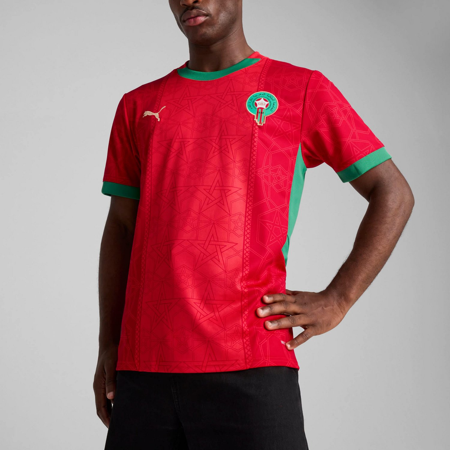 Puma Morocco National Team 2025 Home Replica Jersey