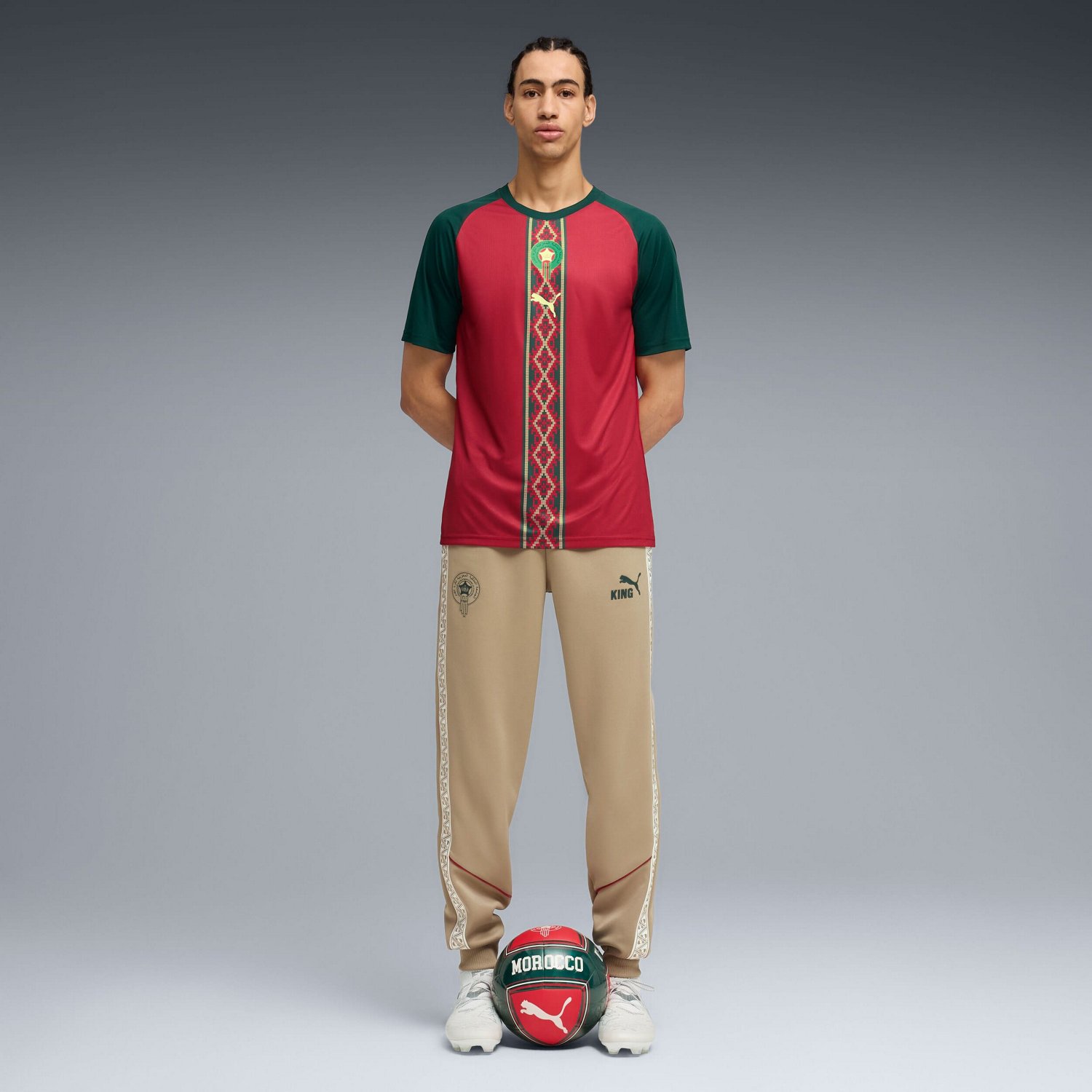 Puma Morocco National Team 2026 Pre-Match Top - view number 3