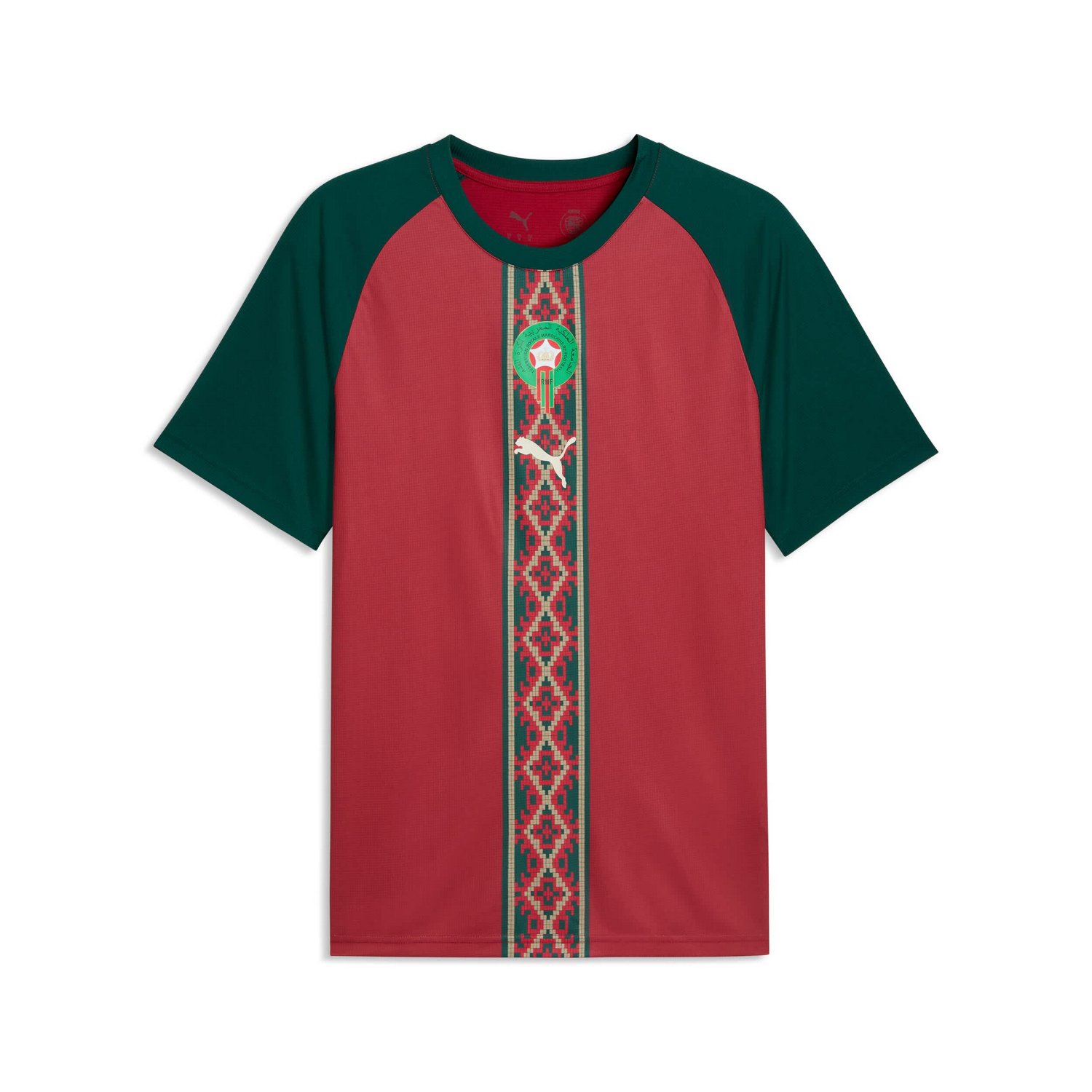 Puma Morocco National Team 2026 Pre-Match Top - view number 4