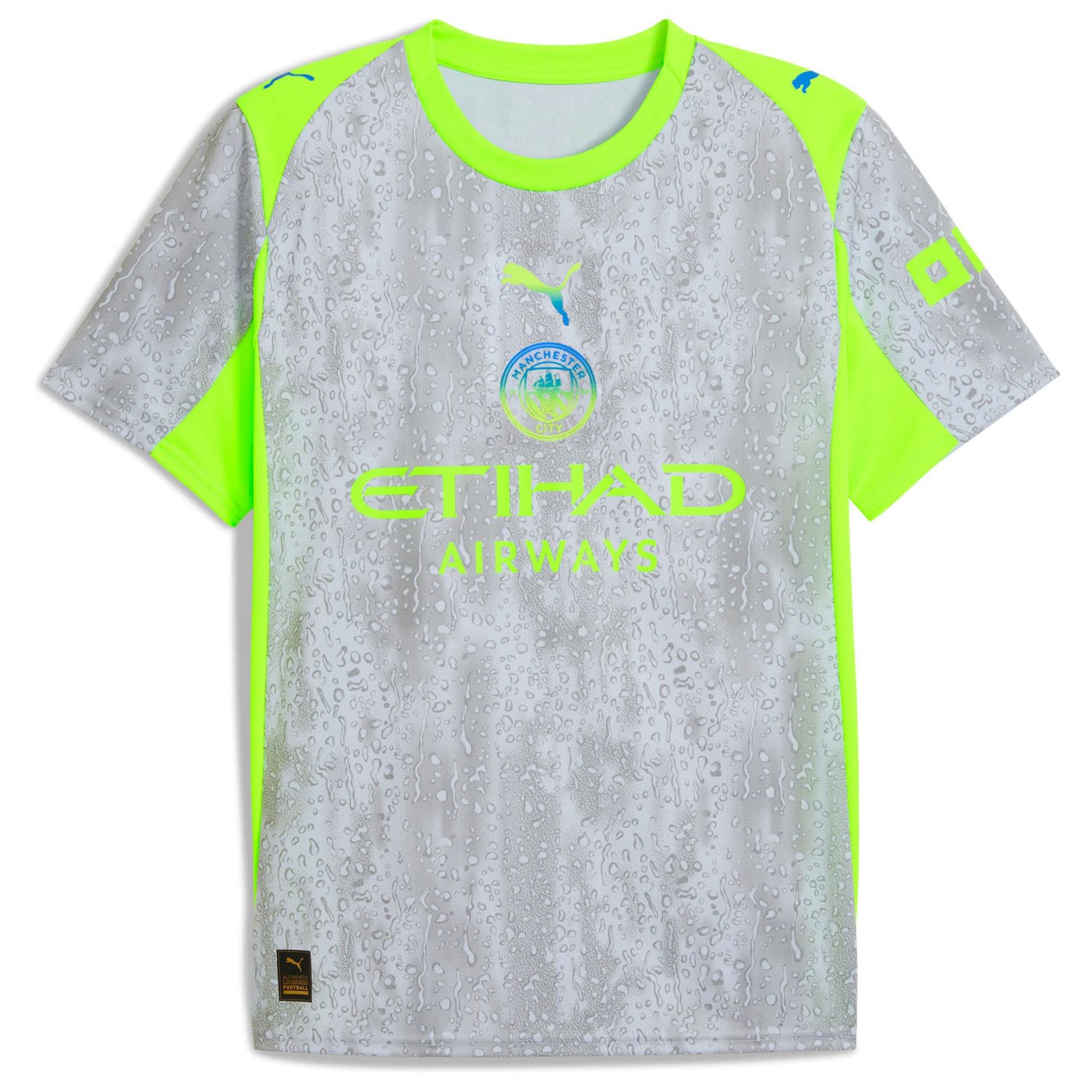 Puma Neon Manchester City 2025 26 Third Replica Jersey - view number 2
