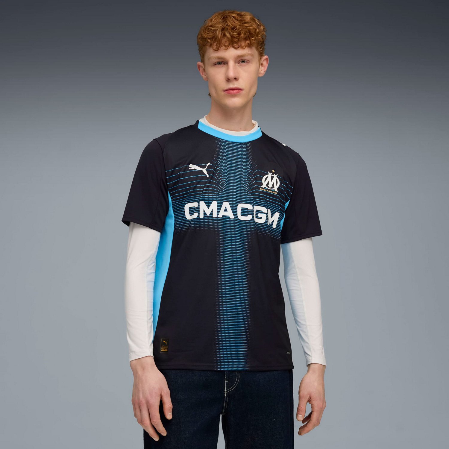 Puma Olympique Marseille 2025 26 Away Replica Jersey - view number 4