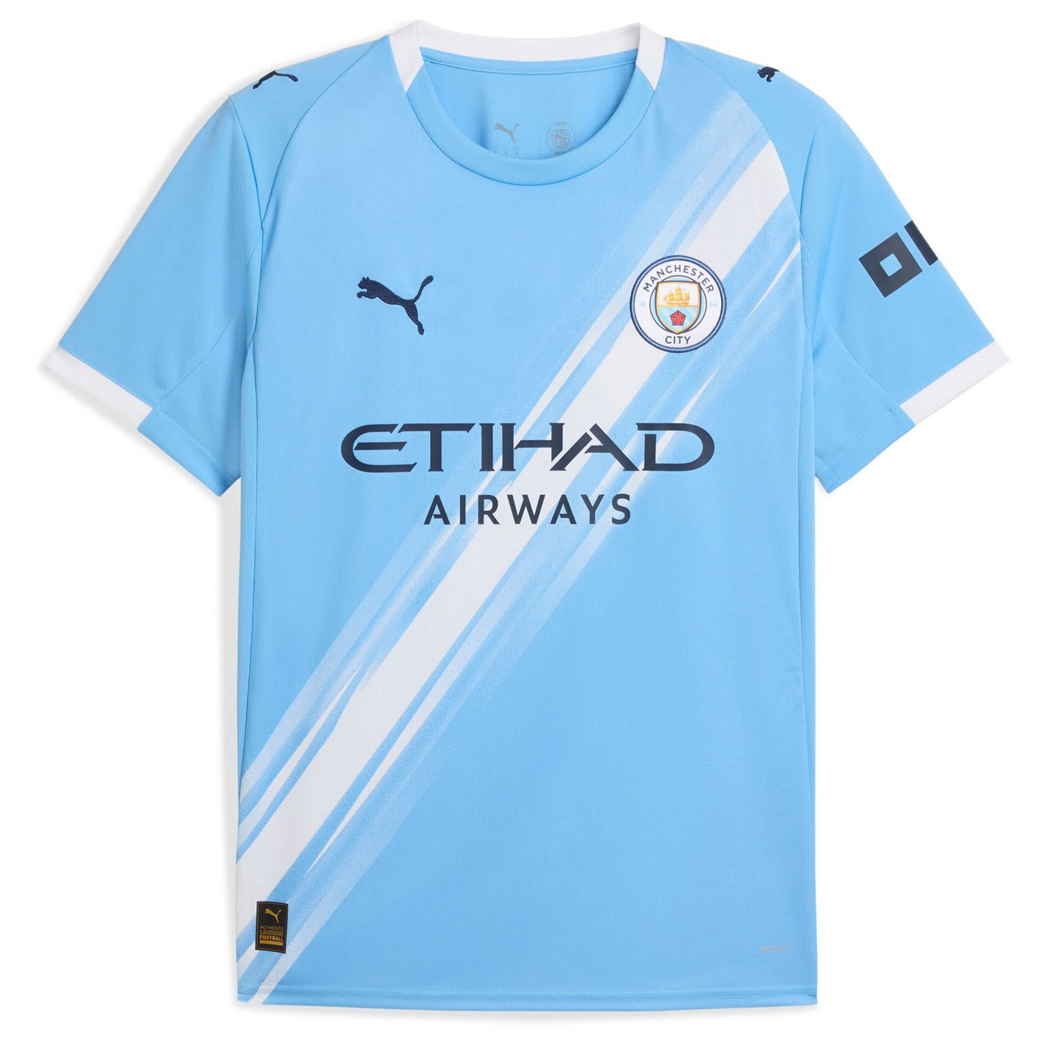 Puma Phil Foden Sky Manchester City 2025 26 Home Replica Player Jersey - view number 2