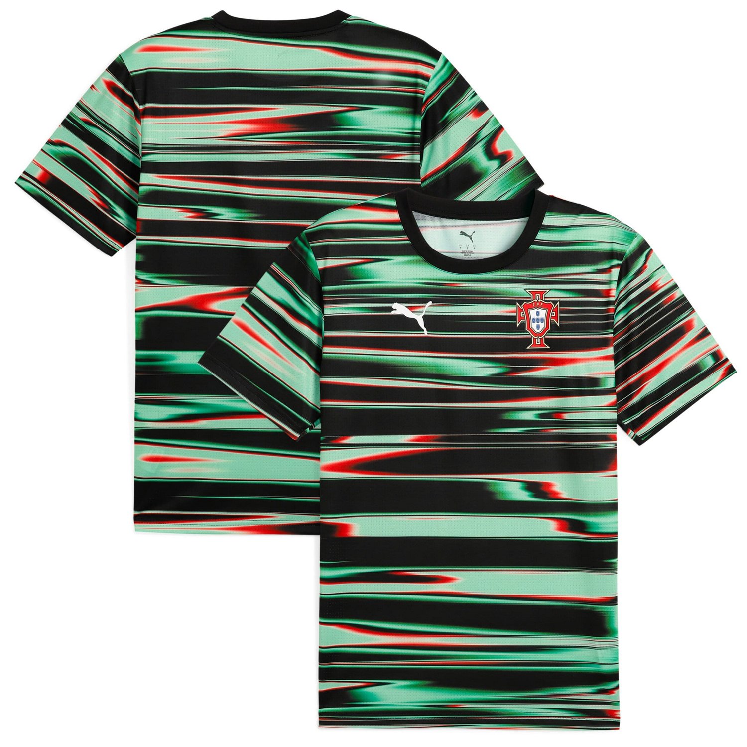 Puma Portugal National Team 2025 Pre-Match Training Jersey