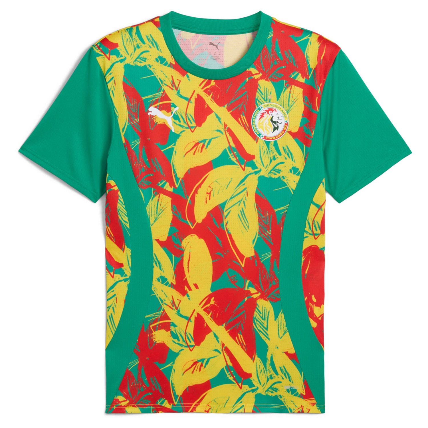 Puma Senegal National Team 2025 Pre-Match Jersey