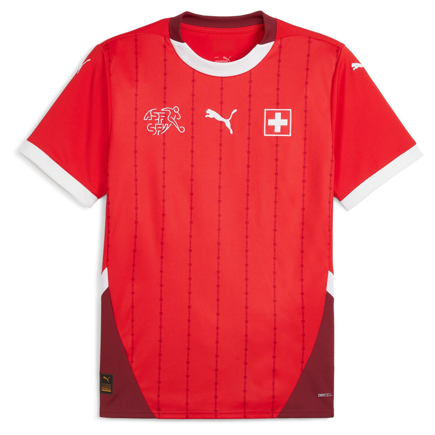 Puma Switzerland National Team 2024 Home Replica Jersey