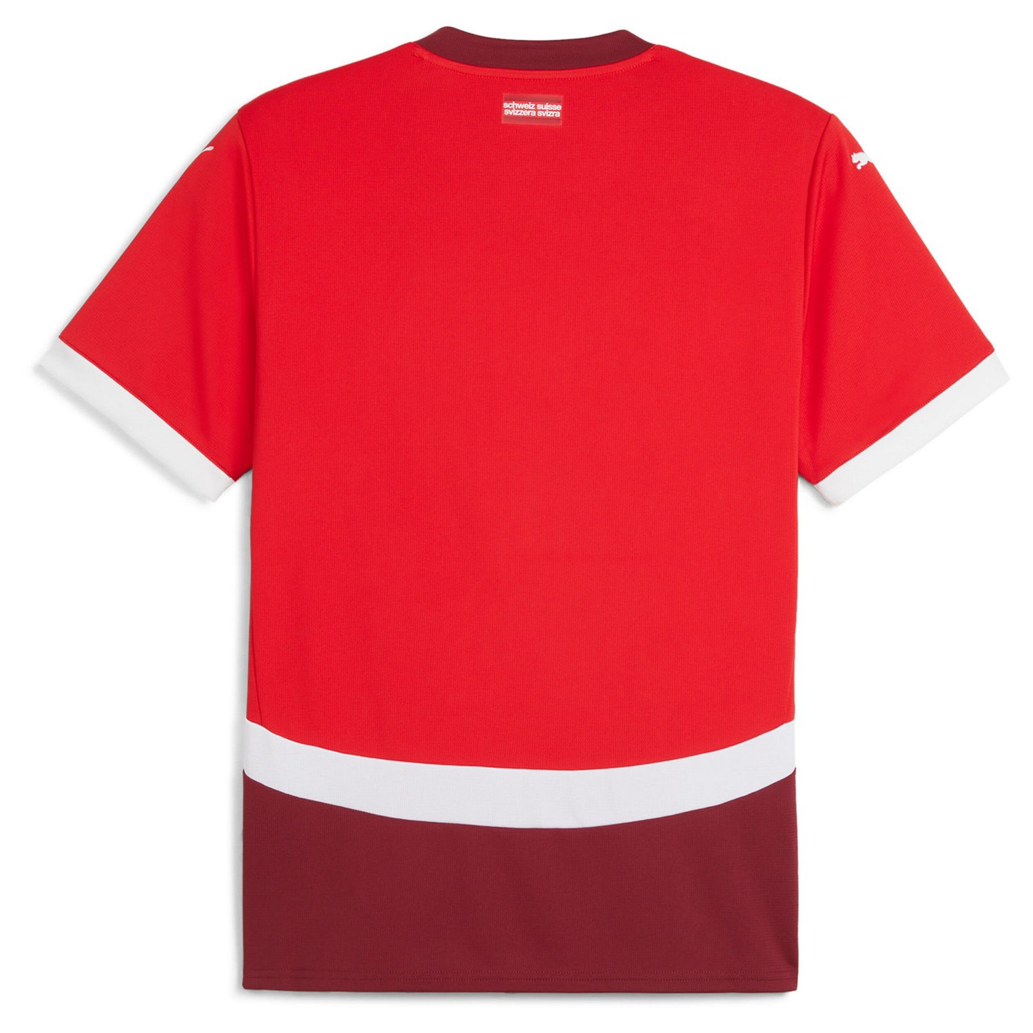 Puma Switzerland National Team 2024 Home Replica Jersey