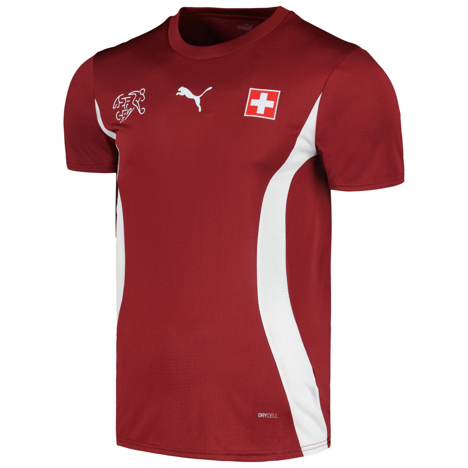 Puma Switzerland National Team 2024 Pre-Match Jersey - view number 2