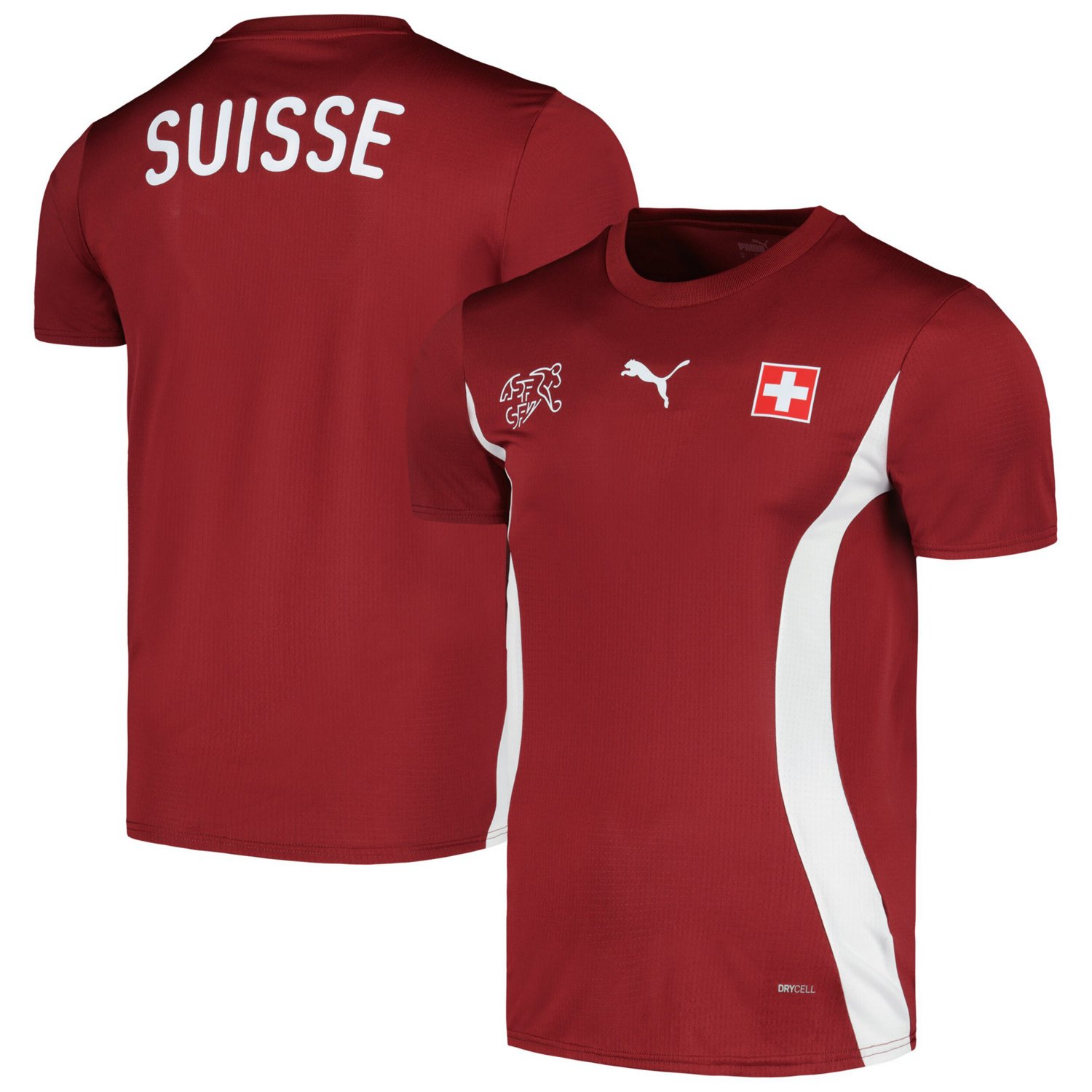 Puma Switzerland National Team 2024 Pre-Match Jersey