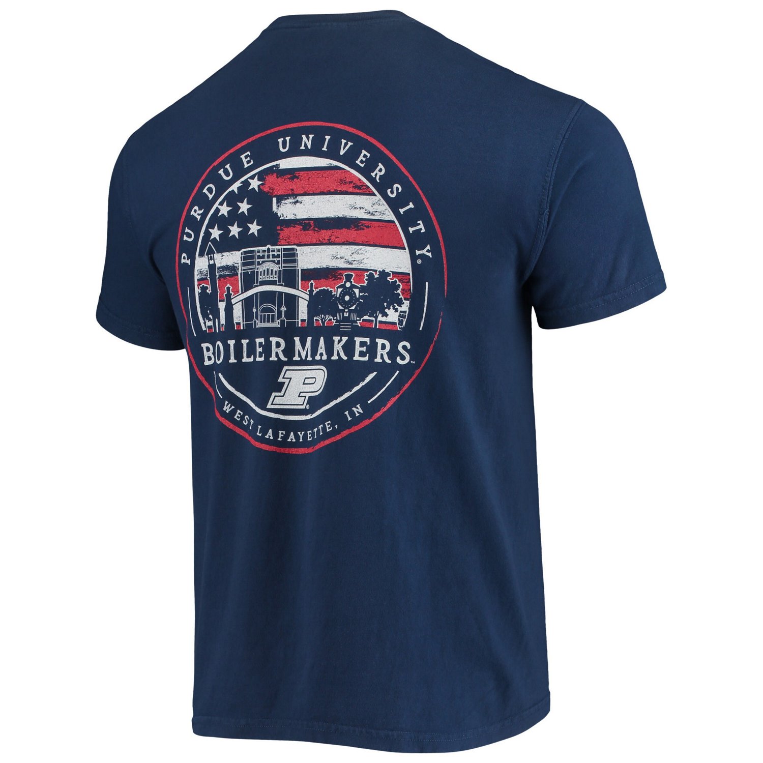 Purdue Boilermakers Campus Americana T-Shirt - view number 3