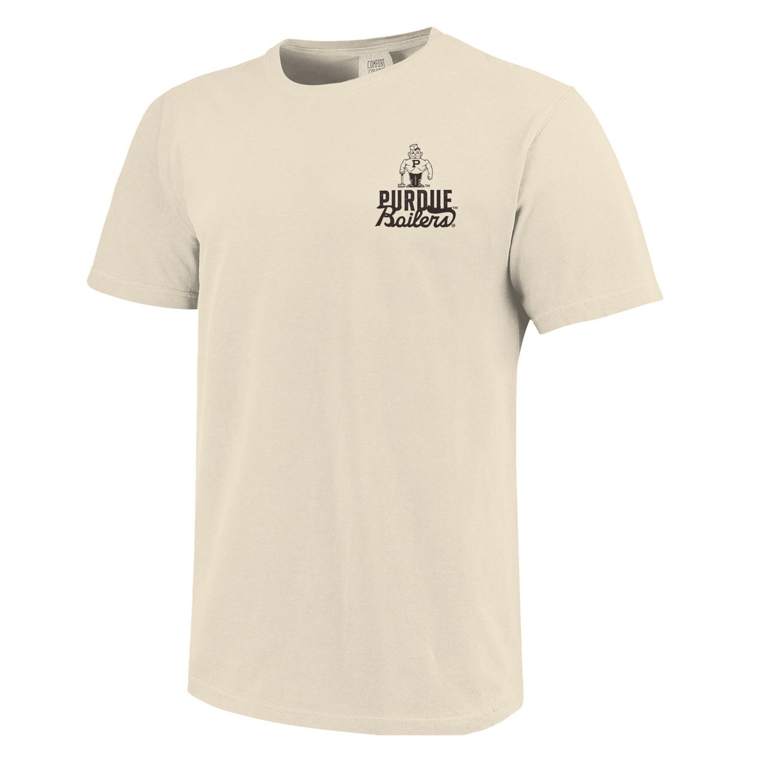 Purdue Boilermakers Comfort Colors Mascot Overlay T-Shirt - view number 2