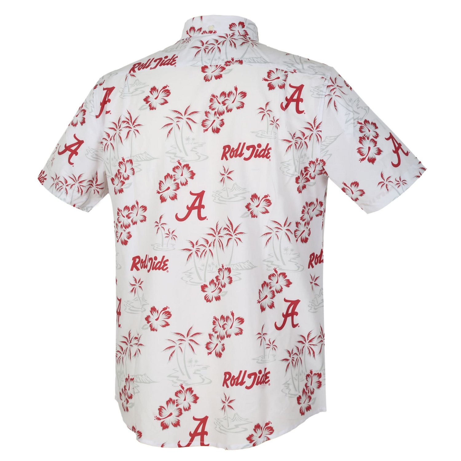 Reyn Spooner Alabama Crimson Tide Kekai Classic Tri-Blend Button-Down Shirt - view number 3