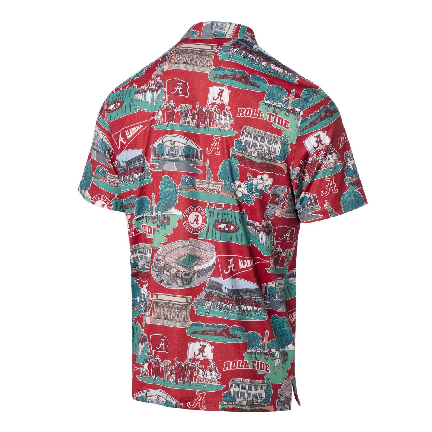 Reyn Spooner Alabama Tide Scenic Polo                                                                                            - view number 3