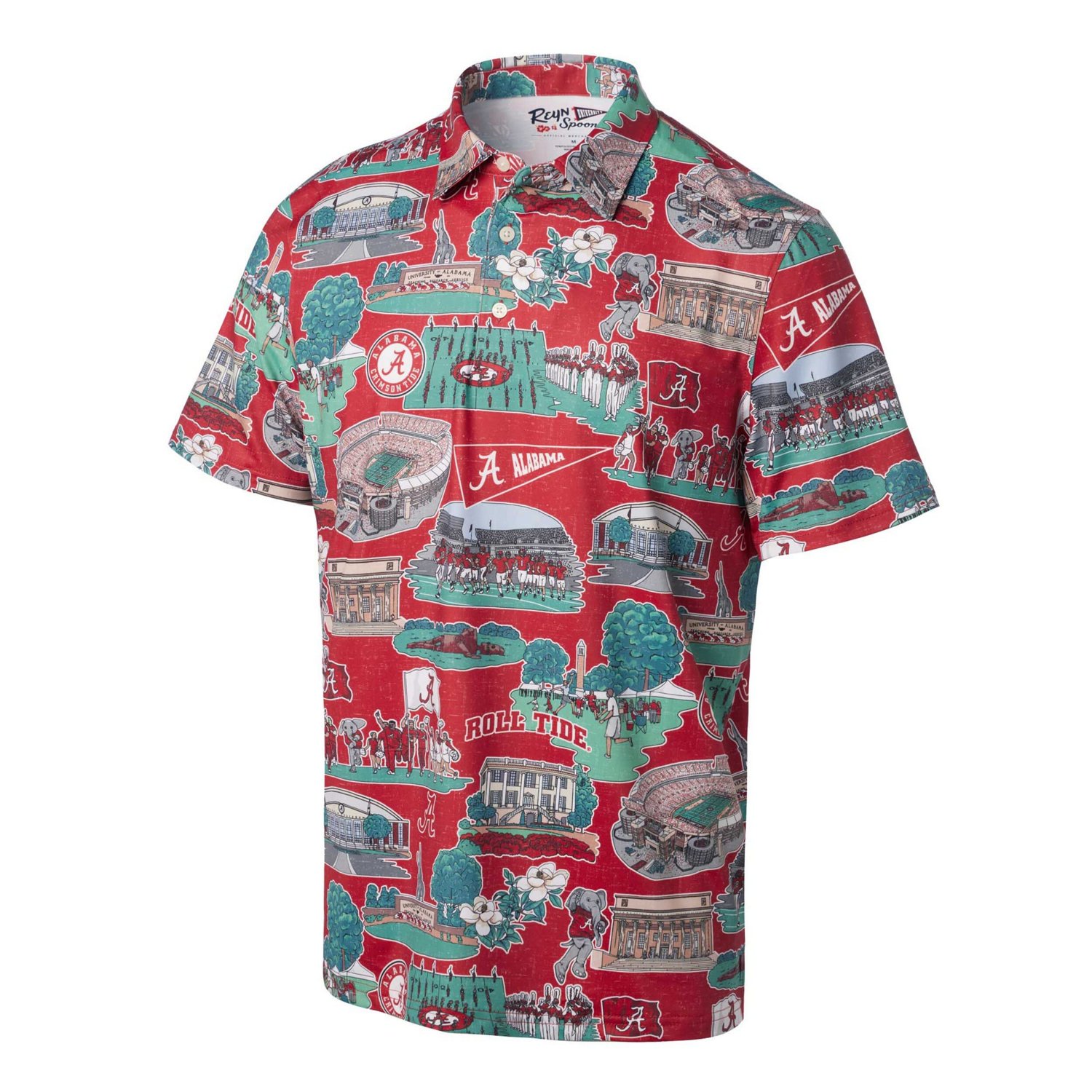 Reyn Spooner Alabama Tide Scenic Polo                                                                                            - view number 2