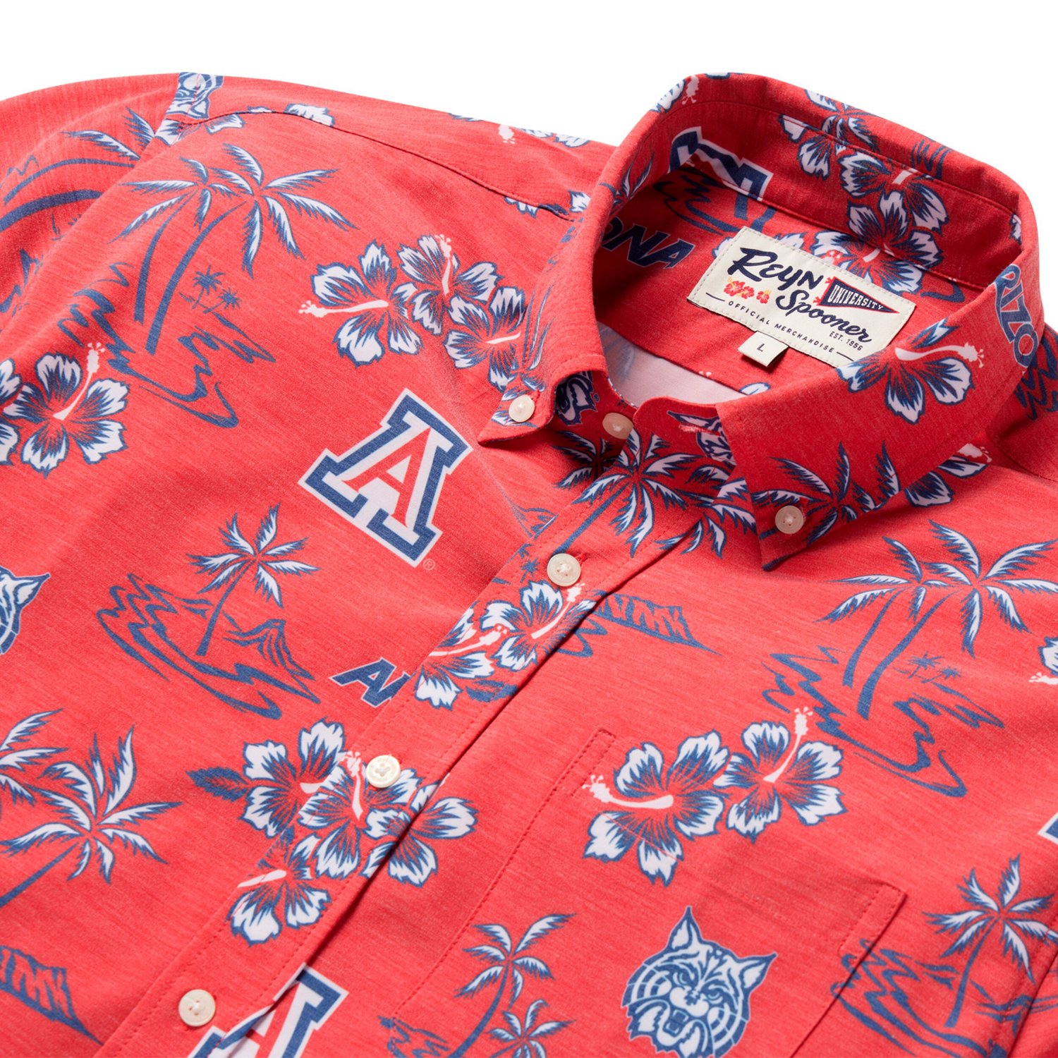 Reyn Spooner Arizona Wildcats Classic Button-Up Shirt