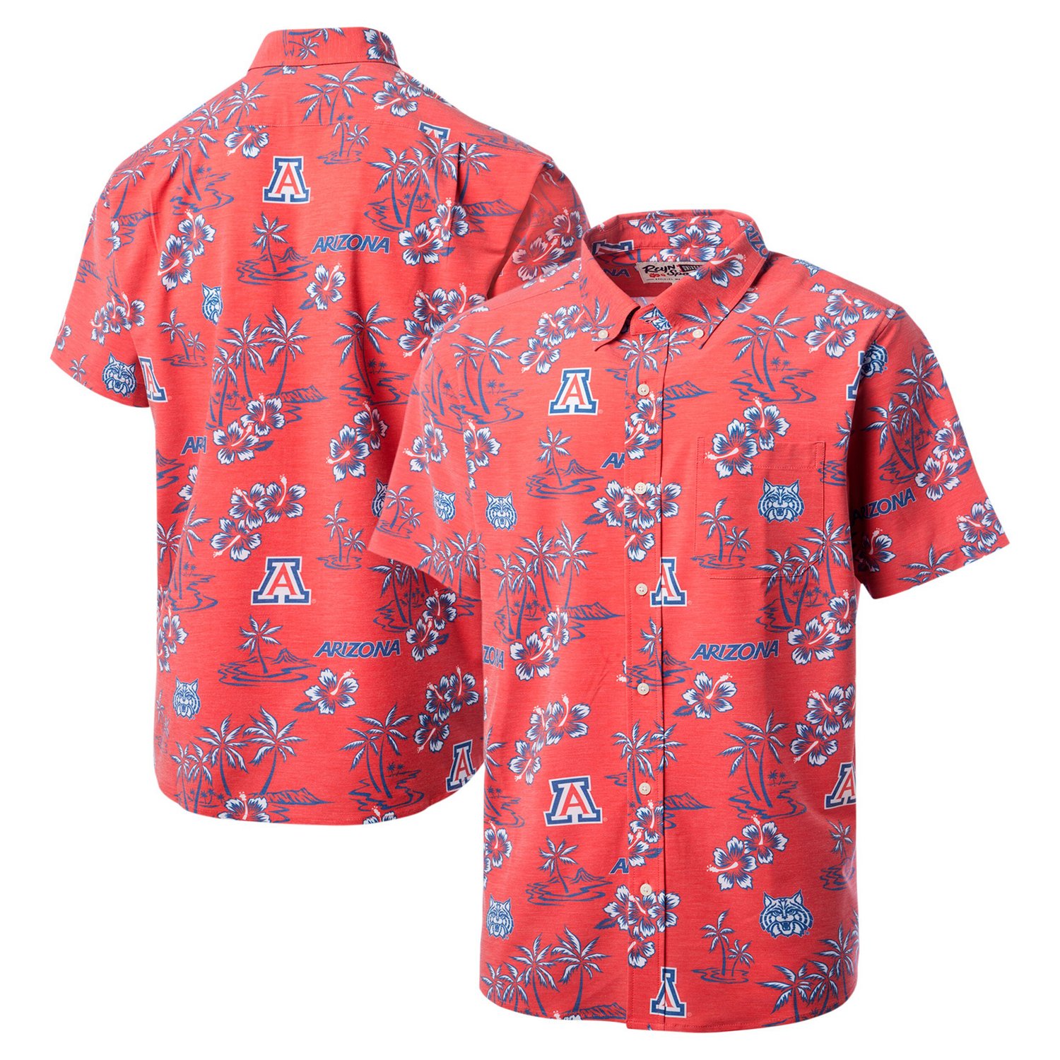 Reyn Spooner Arizona Wildcats Classic Button-Up Shirt