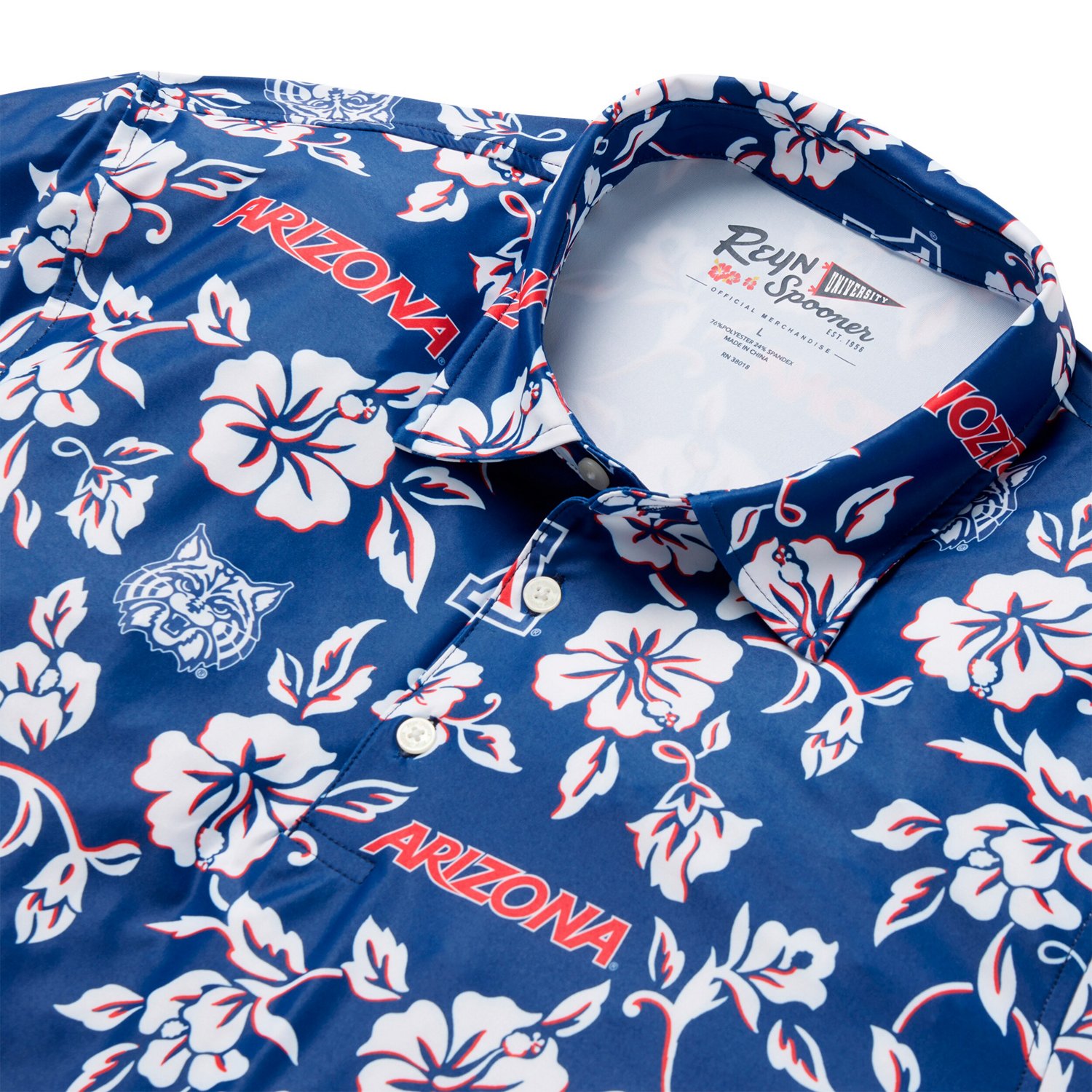 Reyn Spooner Arizona Wildcats Performance Polo - view number 4