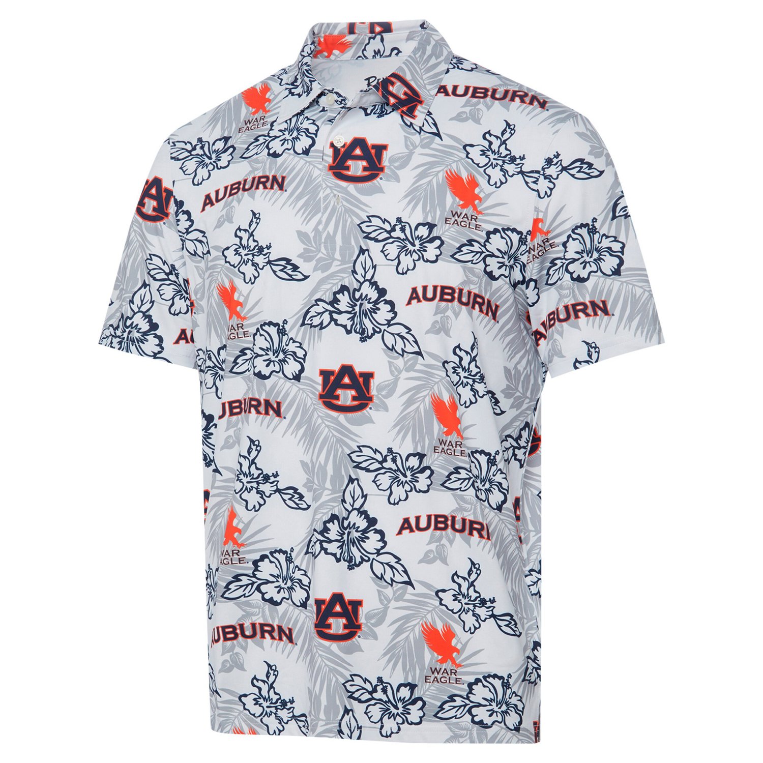 Reyn Spooner Auburn Tigers Performance Polo