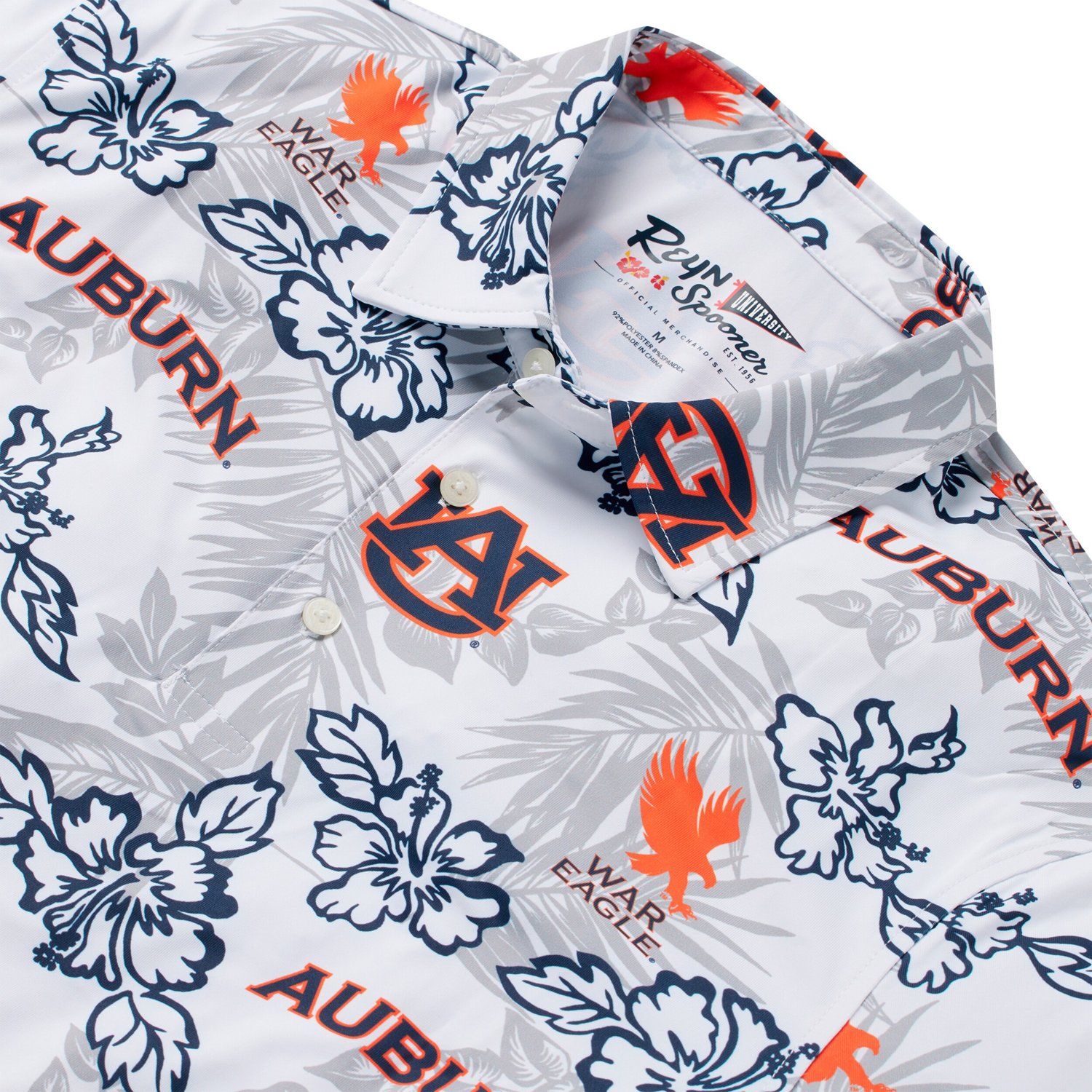 Reyn Spooner Auburn Tigers Performance Polo