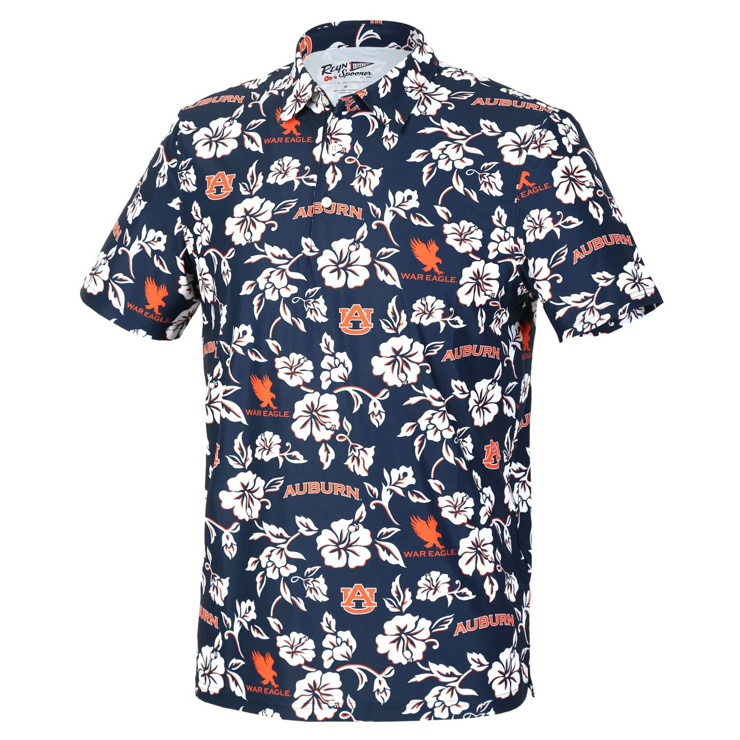 Reyn Spooner Auburn Tigers Pua Performance Polo - view number 2