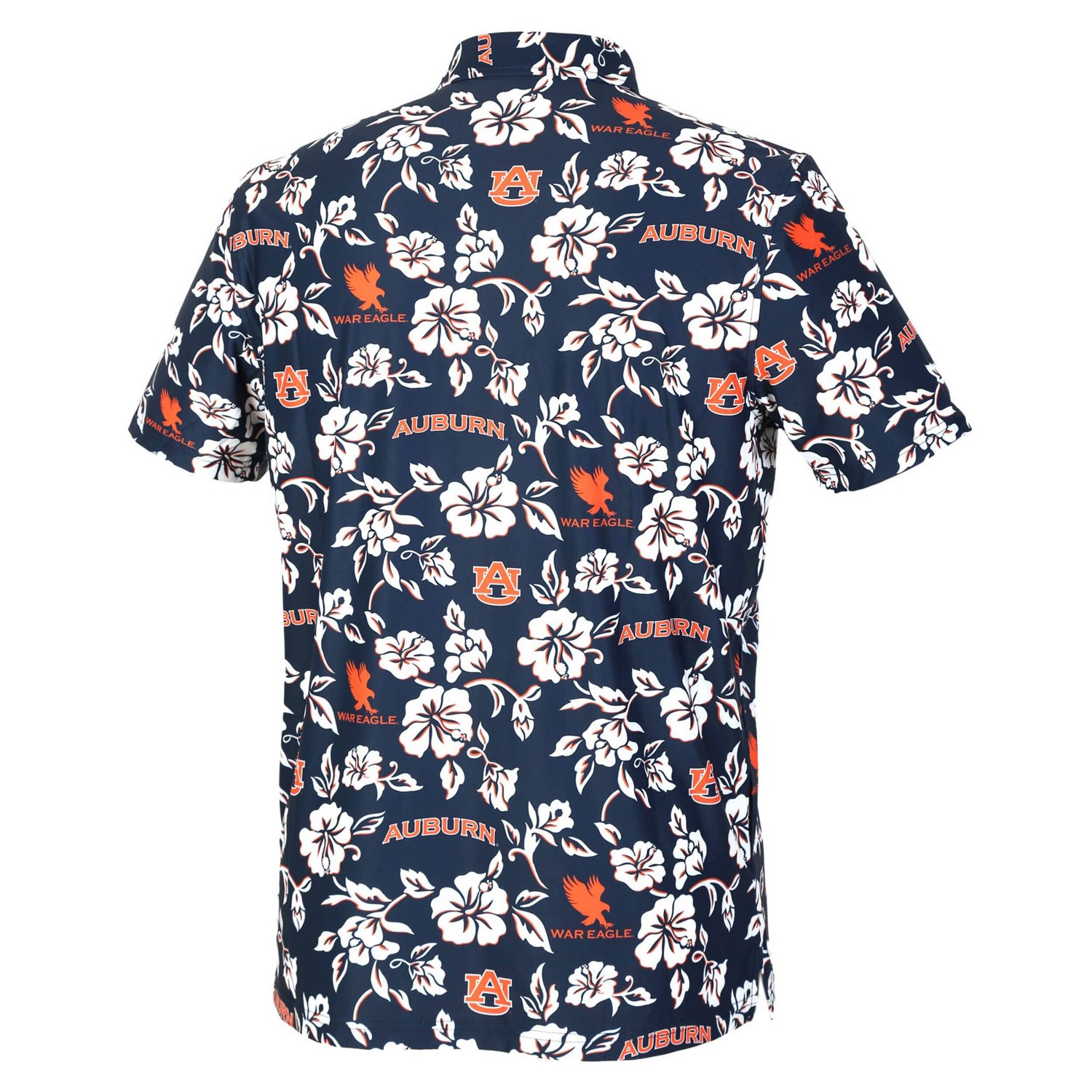 Reyn Spooner Auburn Tigers Pua Performance Polo