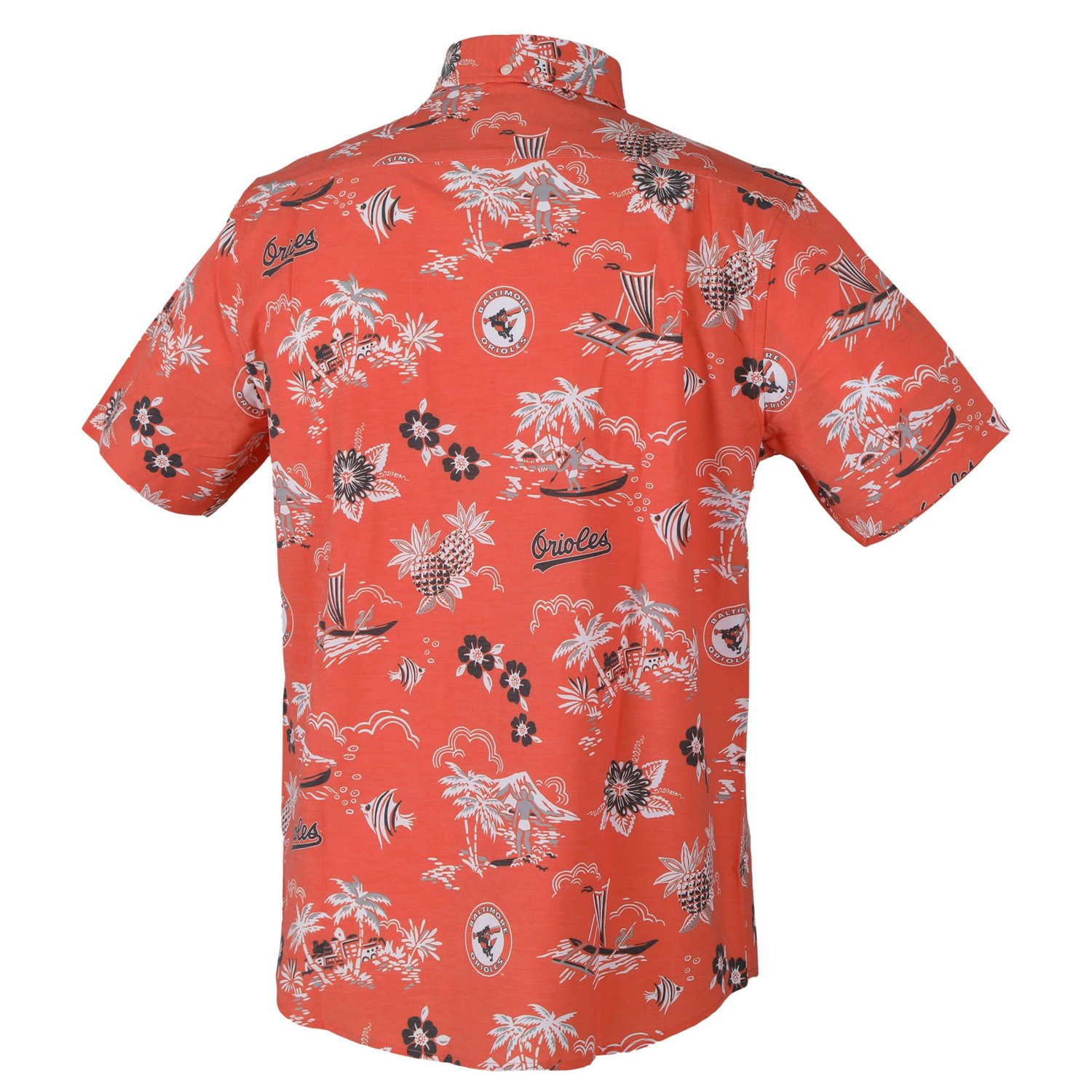 Reyn Spooner Baltimore Orioles Kekai Button-Down Shirt - view number 3