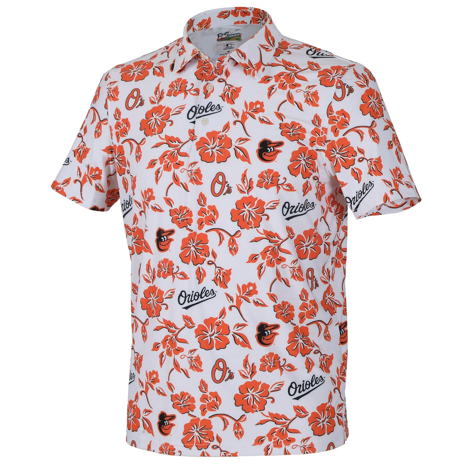 Reyn Spooner Baltimore Orioles Pua Performance Polo - view number 2