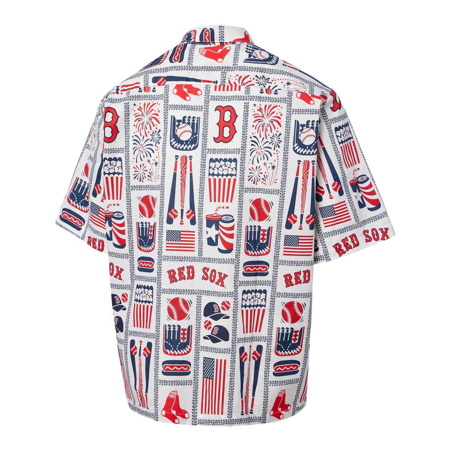 Reyn Spooner Boston Red Sox Americana Button-Up Shirt - view number 3