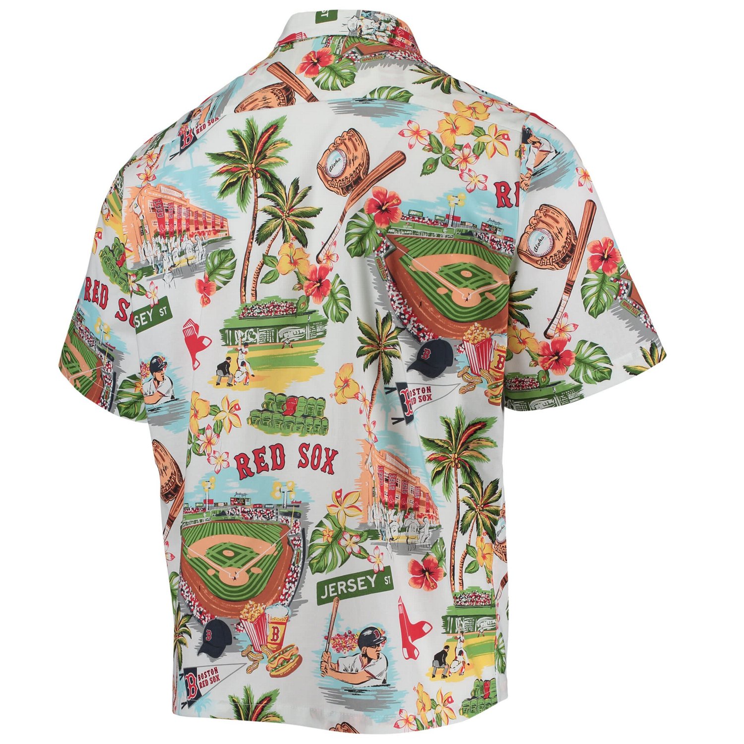 Reyn Spooner Boston Red Sox Scenic Button-Up Shirt