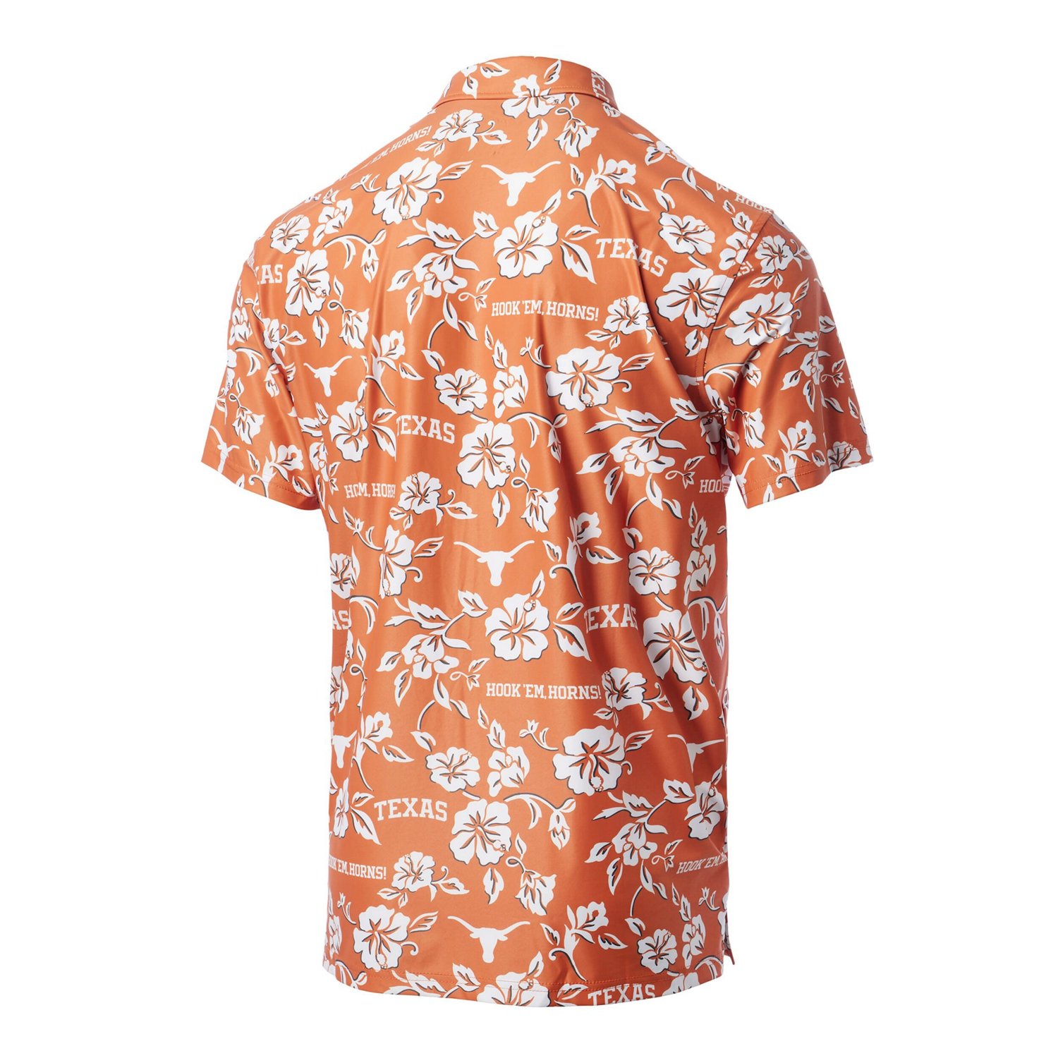 Reyn Spooner Burnt Texas Longhorns Pua Performance Polo - view number 3