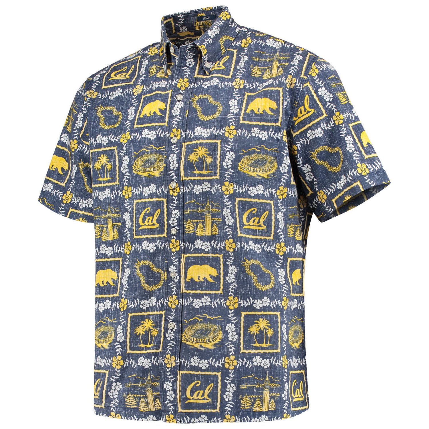 Reyn Spooner Cal Bears Classic Button-Down Shirt - view number 2